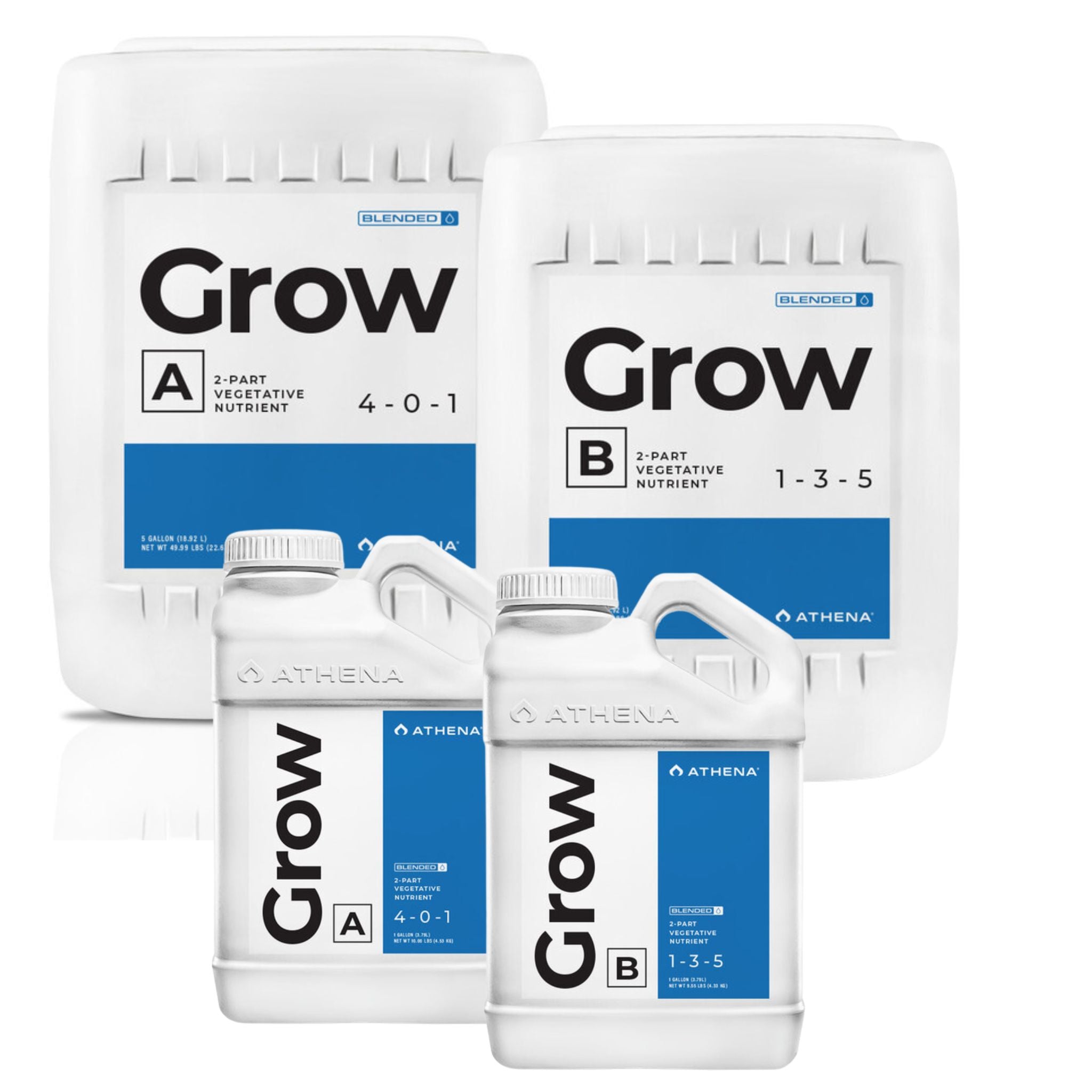 Athena Blended Grow A/B