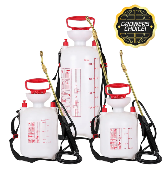 Aquadrive Premium Compression Sprayers