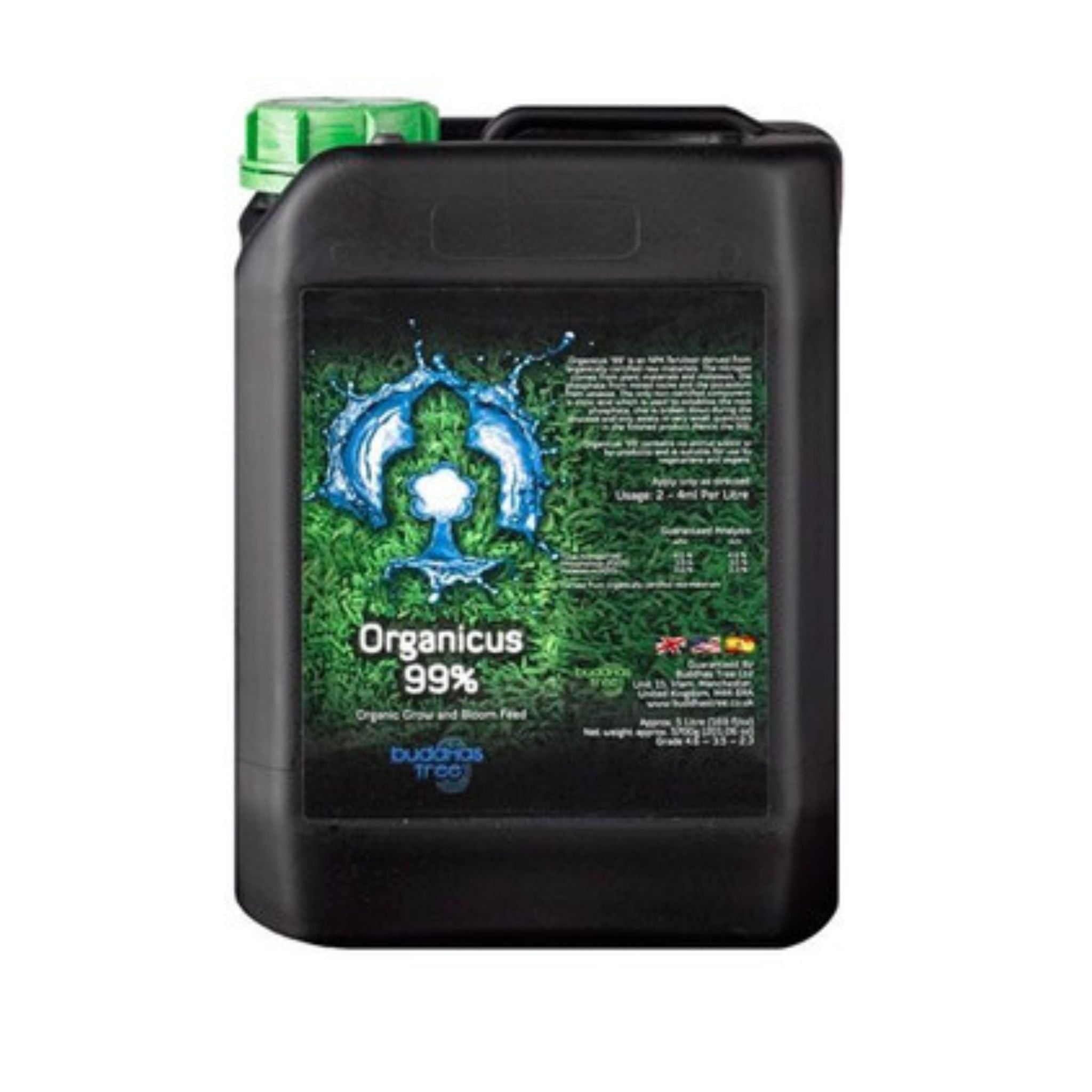 Buddhas Tree Organicus 99%