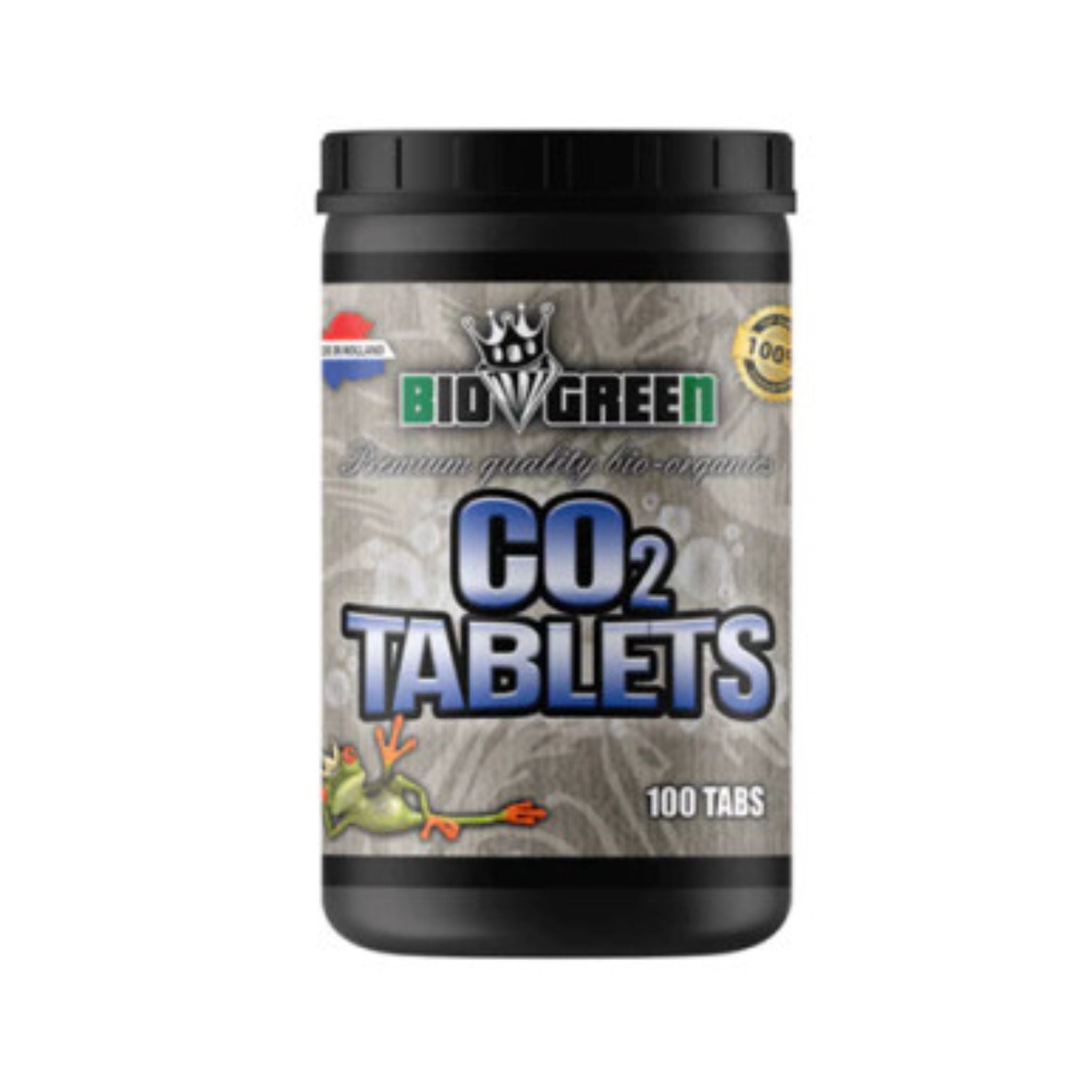 Bio Green CO2 Tablets (Tub of 100 Tablets)