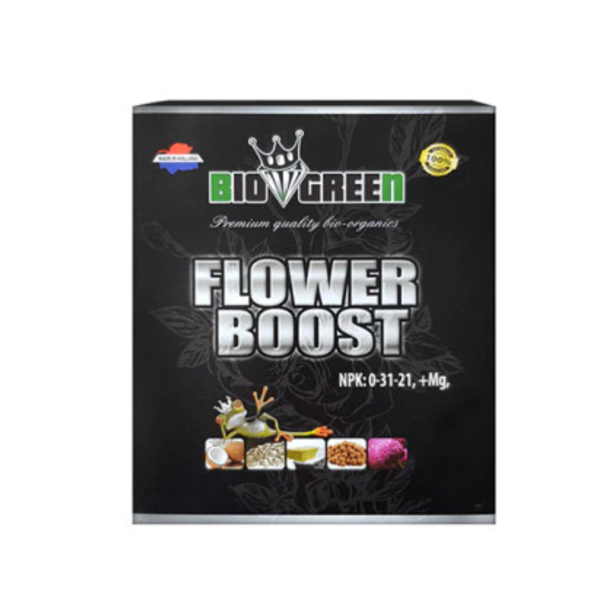 Biogreen Flower Boost (Box of 6 75g sachets)
