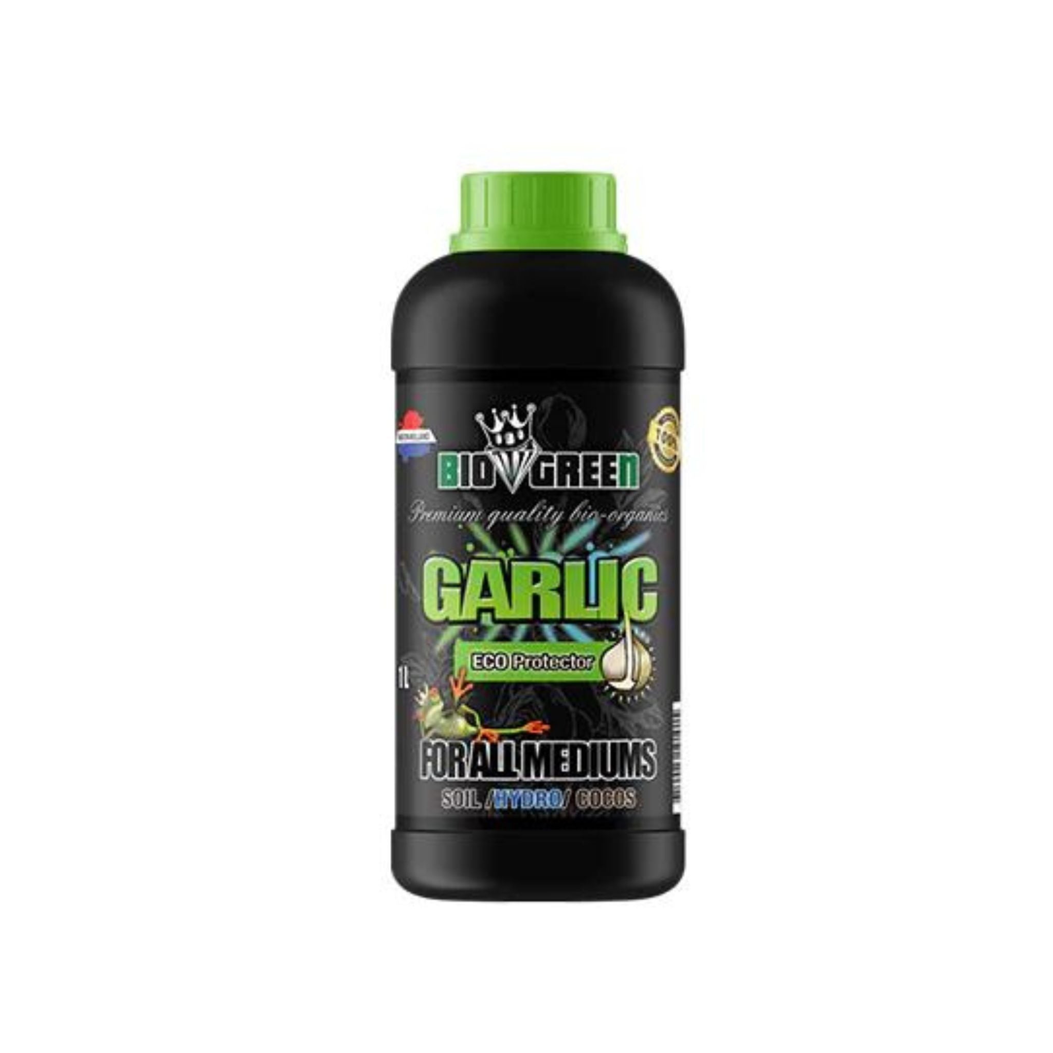 BioGreen Garlic – 100% Organic Insect and Fungi Repellent