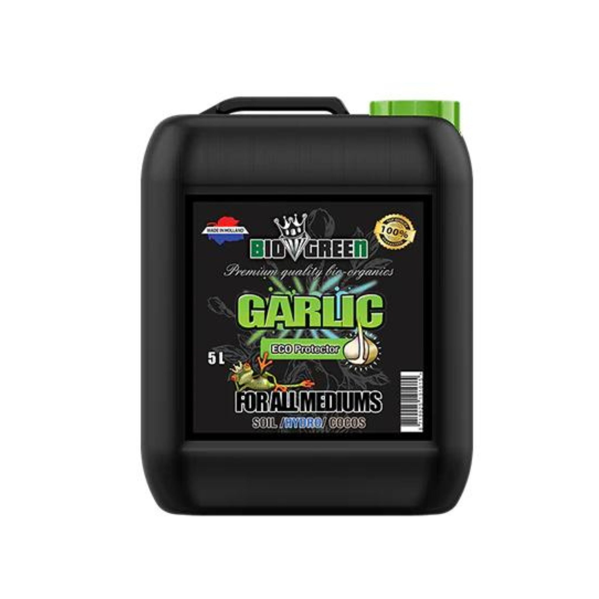 BioGreen Garlic – 100% Organic Insect and Fungi Repellent