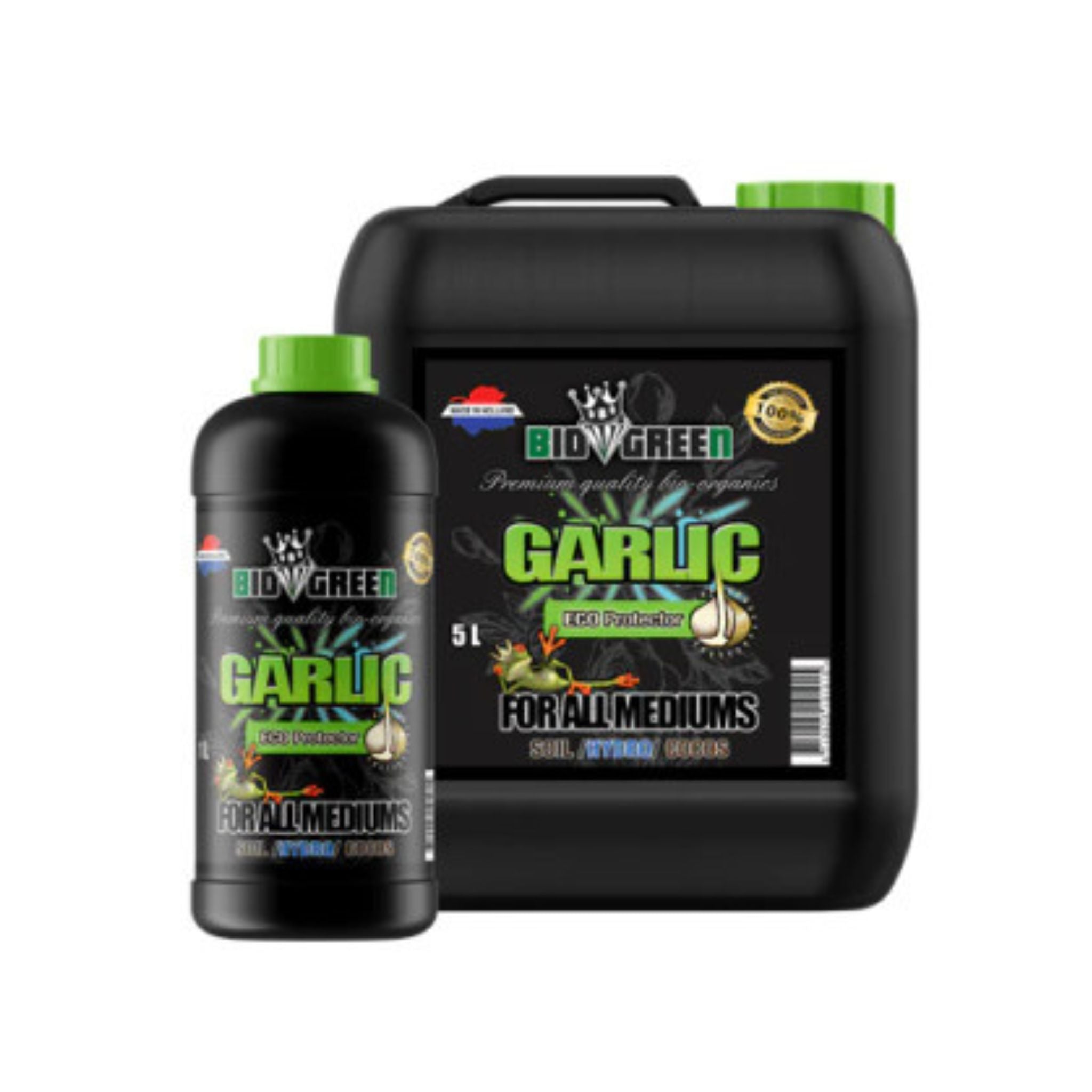 BioGreen Garlic – 100% Organic Insect and Fungi Repellent