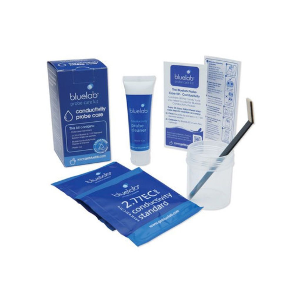Bluelab Probe Care Kit – Conductivity Maintenance and Calibration Set