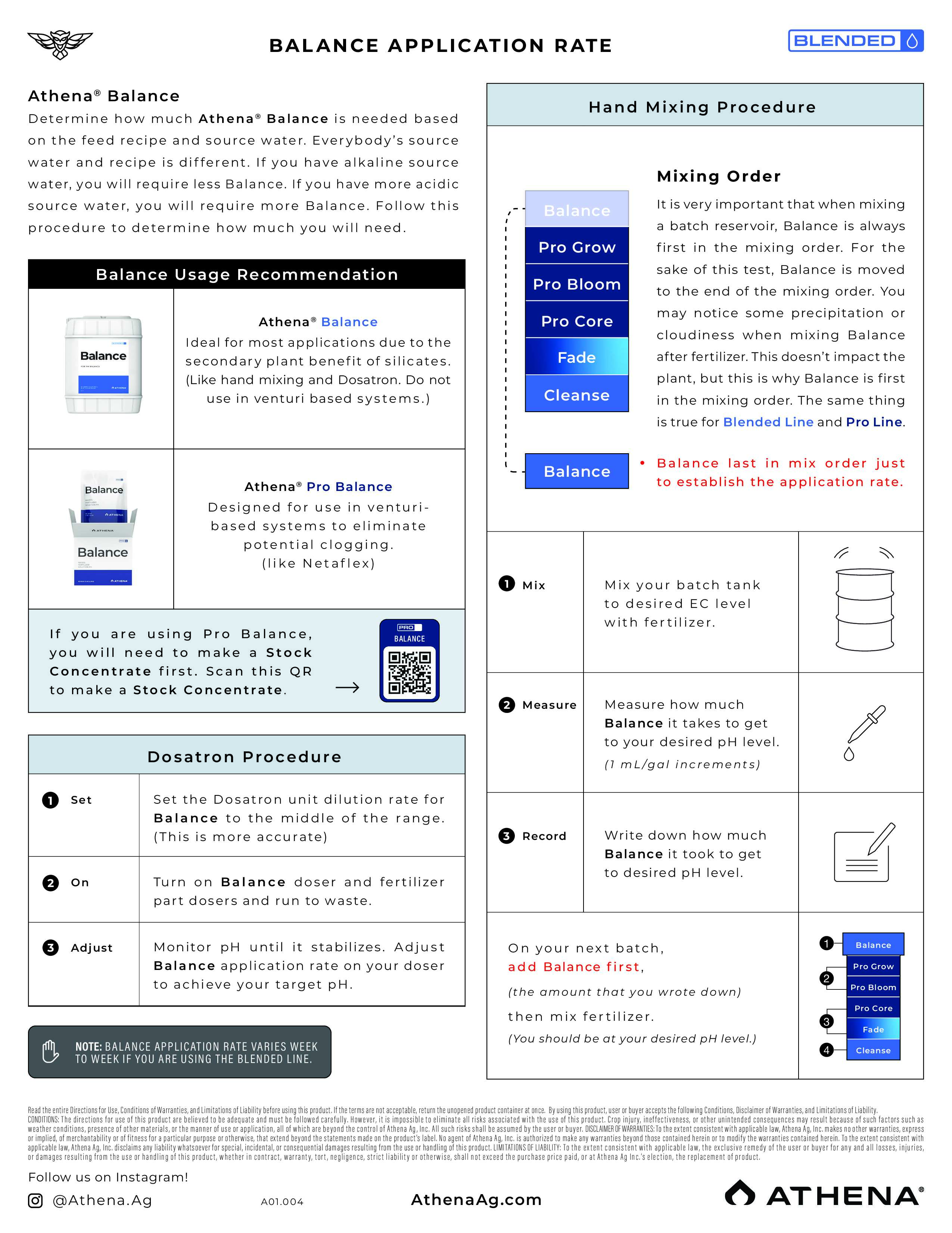 Athena Pro Line Bloom