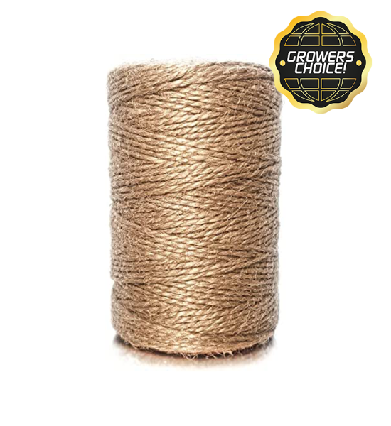 IV:XX Growers Choice 60m Jute Garden Twine (Bobbin)