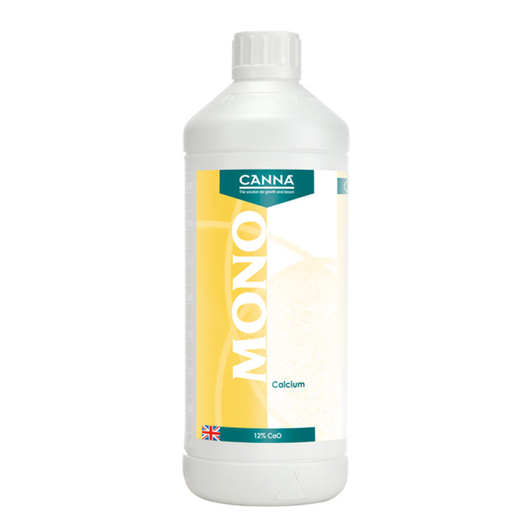 Canna Mono Range – Pure Elemental Nutrients for Professional Growing