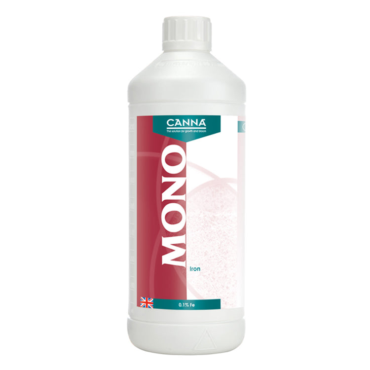 Canna Mono Range – Pure Elemental Nutrients for Professional Growing