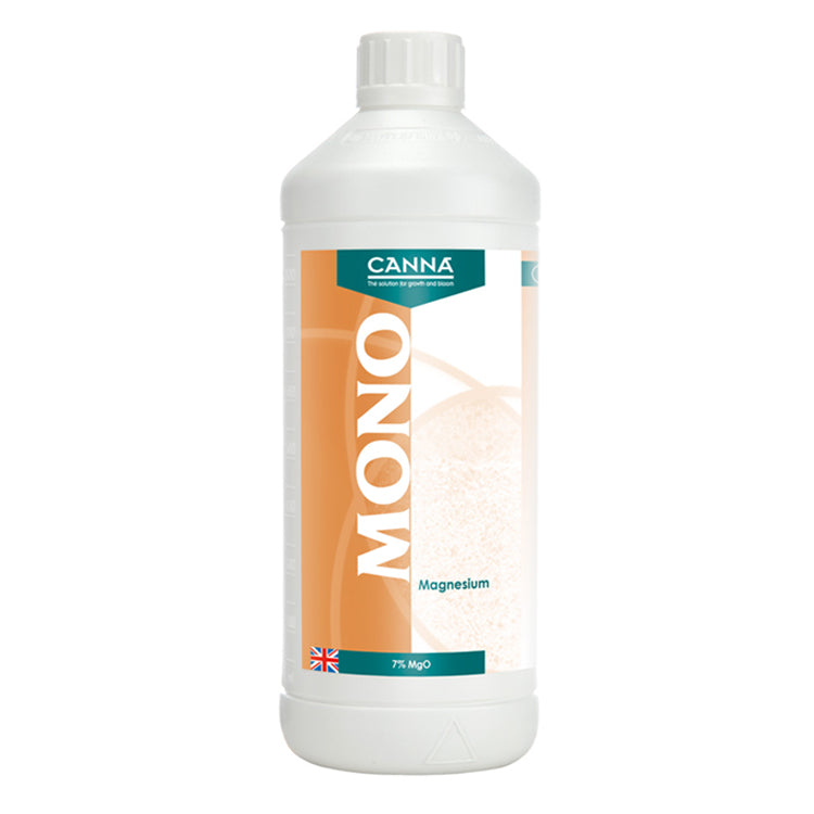 Canna Mono Range – Pure Elemental Nutrients for Professional Growing