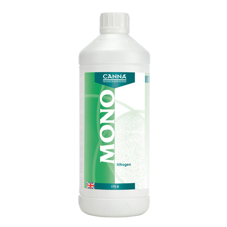 Canna Mono Range – Pure Elemental Nutrients for Professional Growing