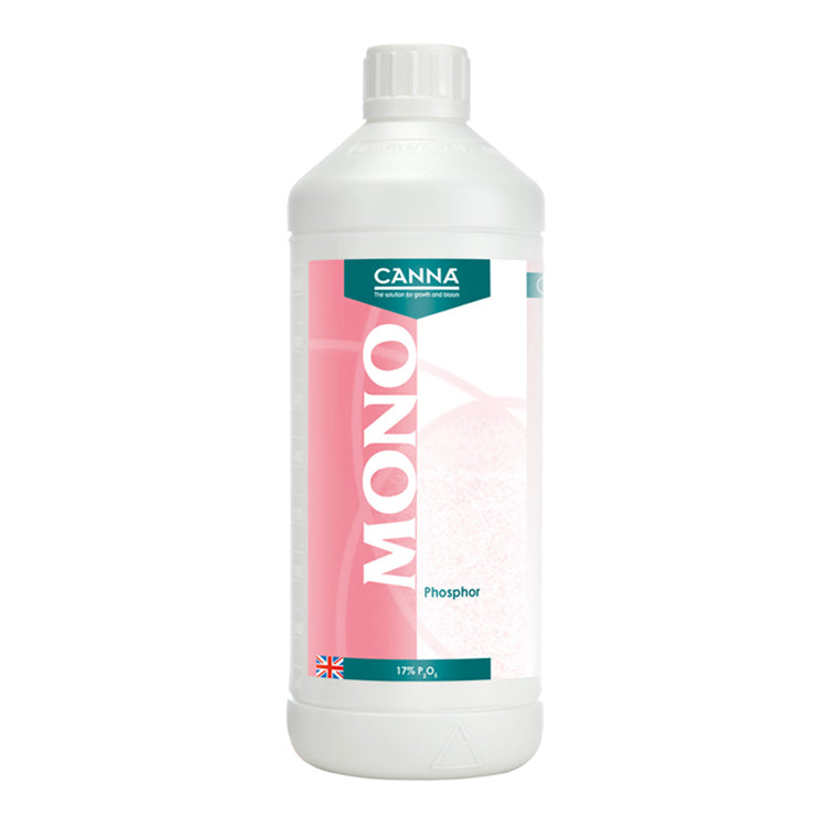 Canna Mono Range – Pure Elemental Nutrients for Professional Growing