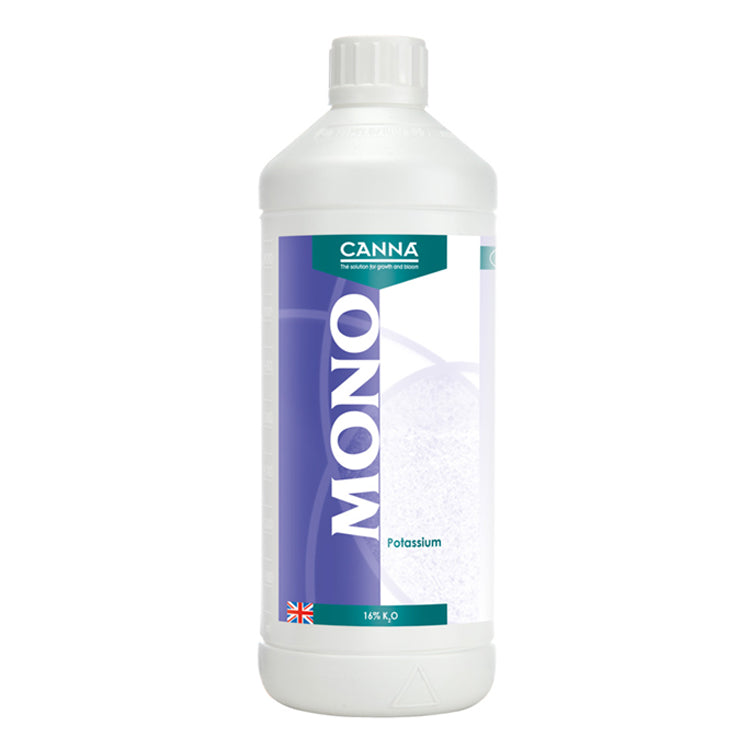 Canna Mono Range – Pure Elemental Nutrients for Professional Growing