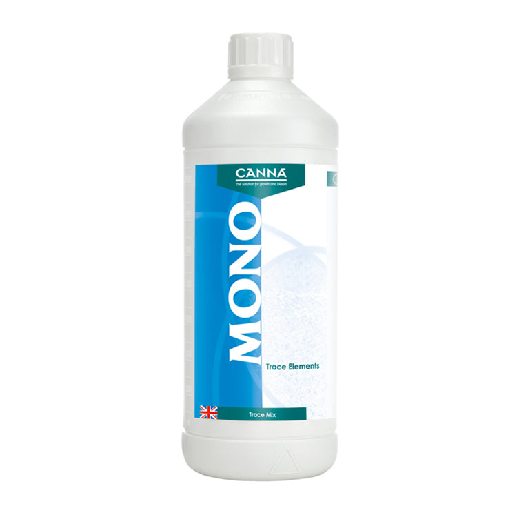 Canna Mono Range – Pure Elemental Nutrients for Professional Growing