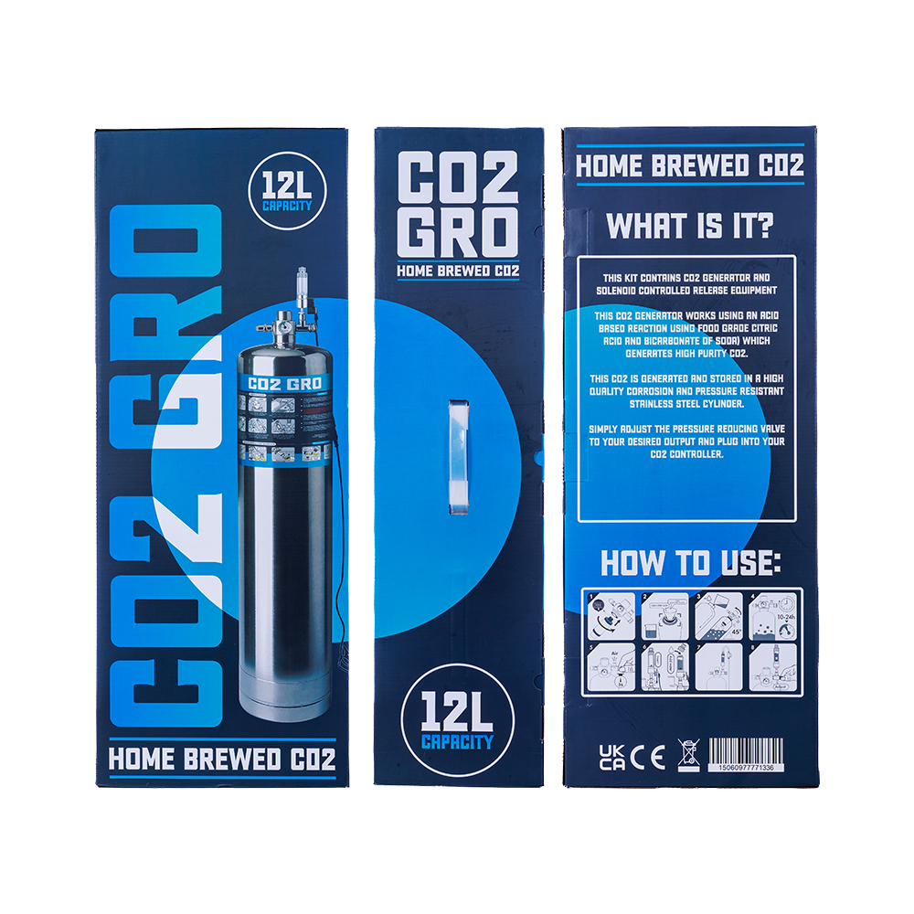 CO2GRO CO2 Generator (With Solenoid)