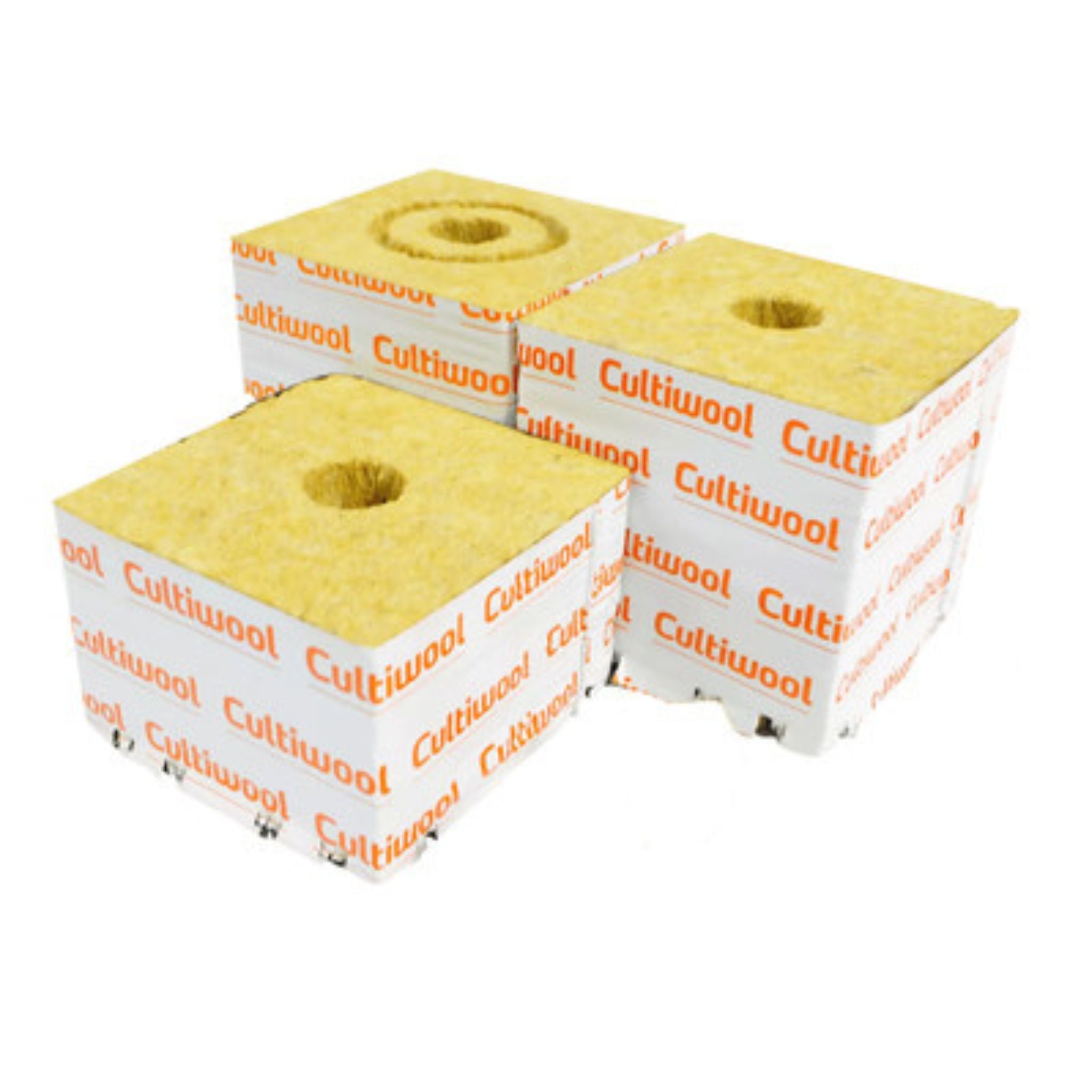 Cultiwool Rockwool Blocks