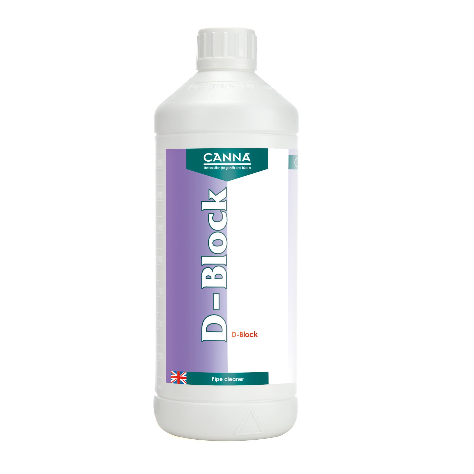 CANNA D-Block – Organic Drip System Cleaner and Preventative Solution