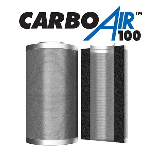 CarboAir 100 Carbon Filter 10" 250x660mm 3800m3/h