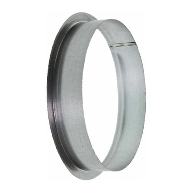 Metal Duct To Wall Plate Round