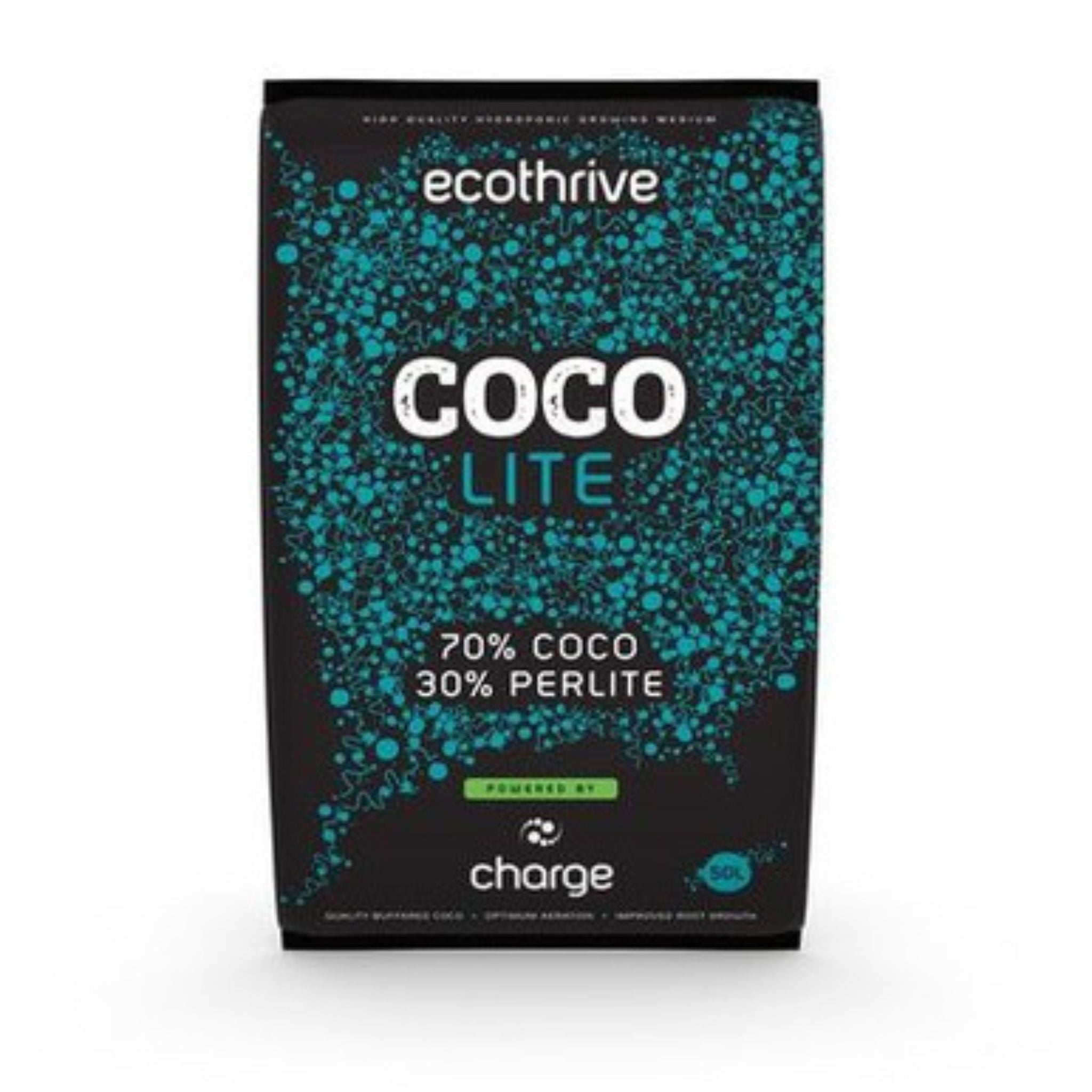 Ecothrive 70/30 Coco Lite Mix 50L – Pre-Blended with Ecothrive Charge