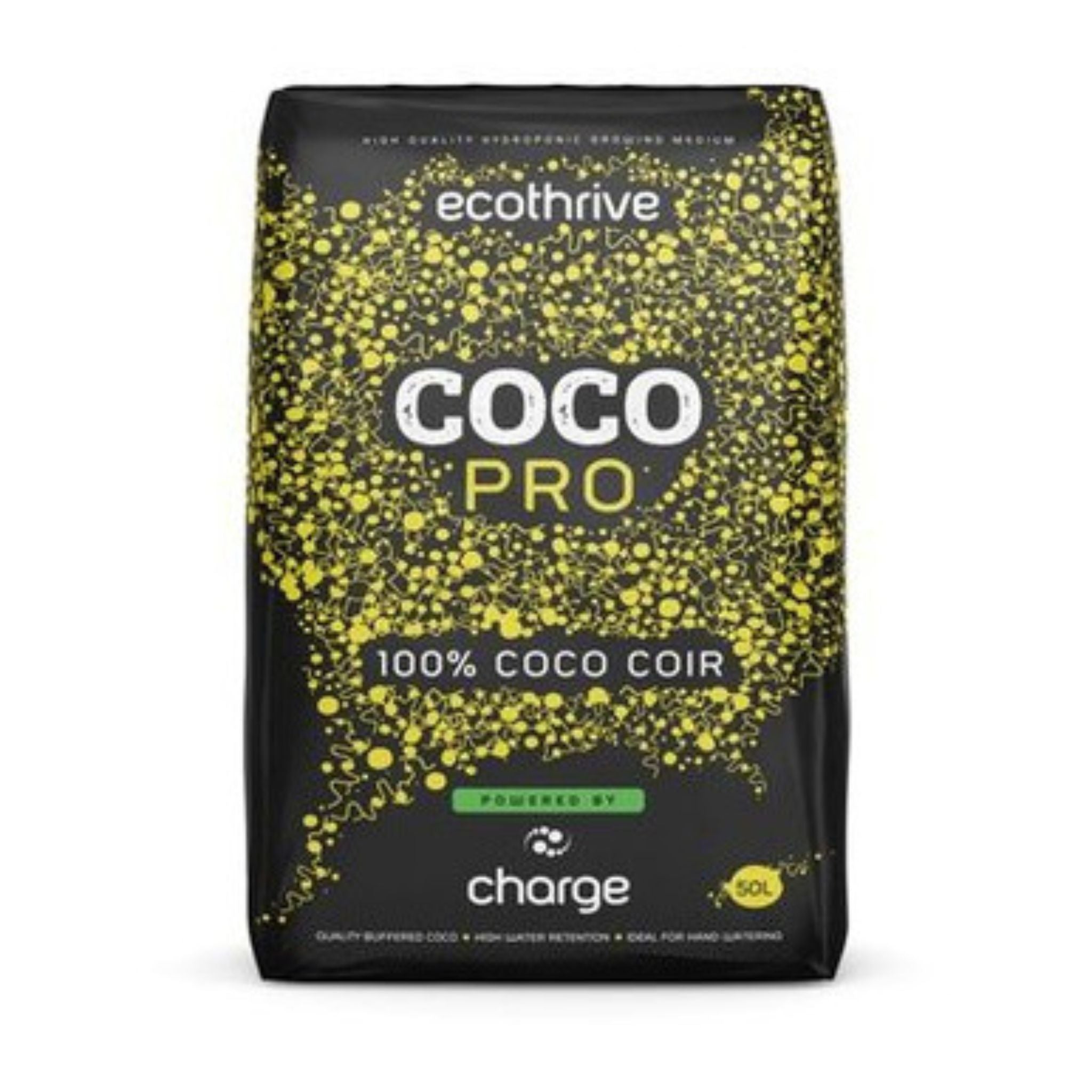 Ecothrive Coco Pro – 100% Coco Coir Potting Mix (50L)