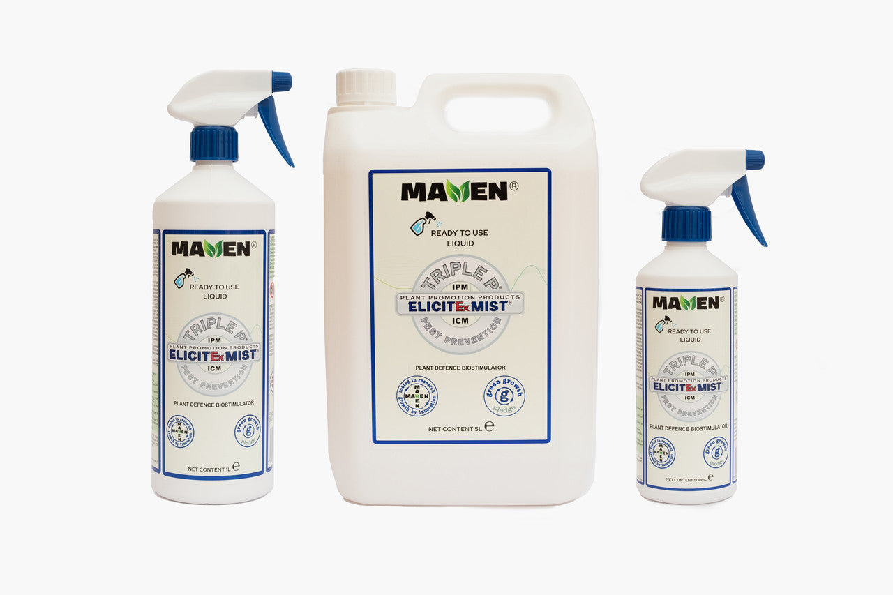 ELICITEX MIST (Ready To Use) Plant Immune Defence Biostimulator Spray