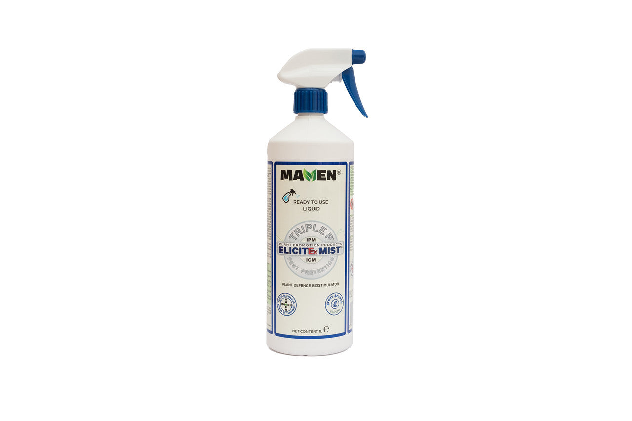 ELICITEX MIST (Ready To Use) Plant Immune Defence Biostimulator Spray