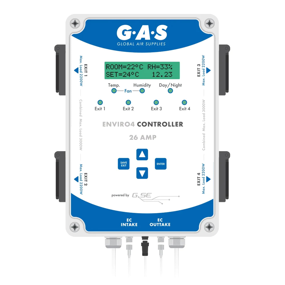 GAS Enviro Controller V4 Fan Controller