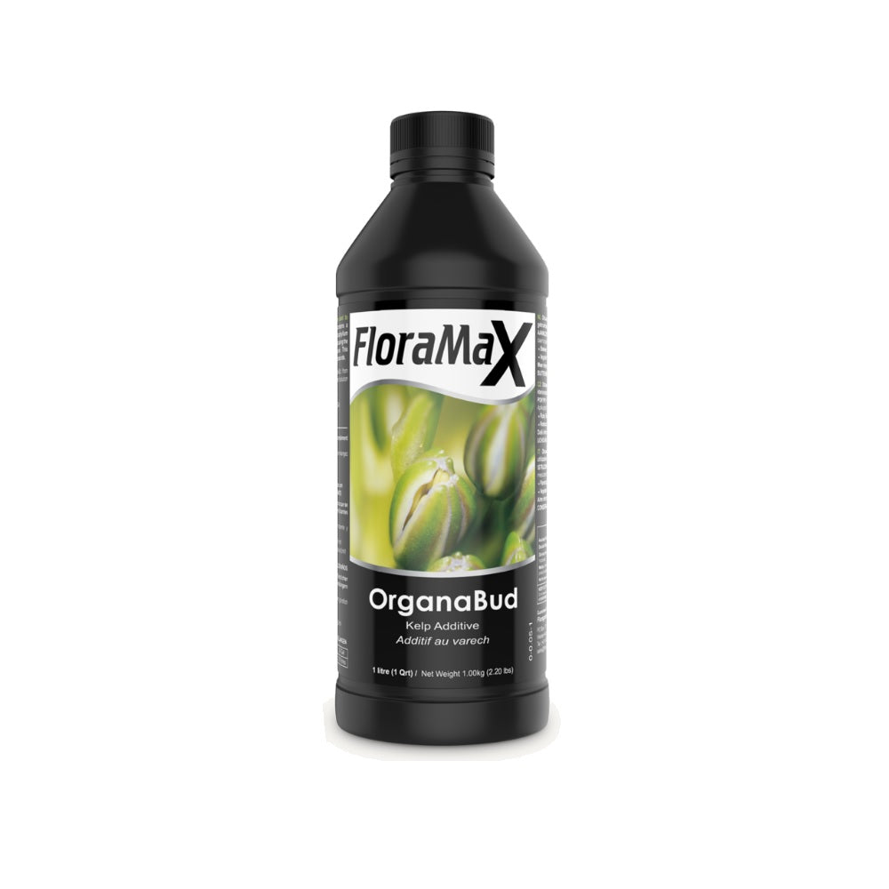FloraMax OrganaBud – Natural Bloom & Aroma Enhancer