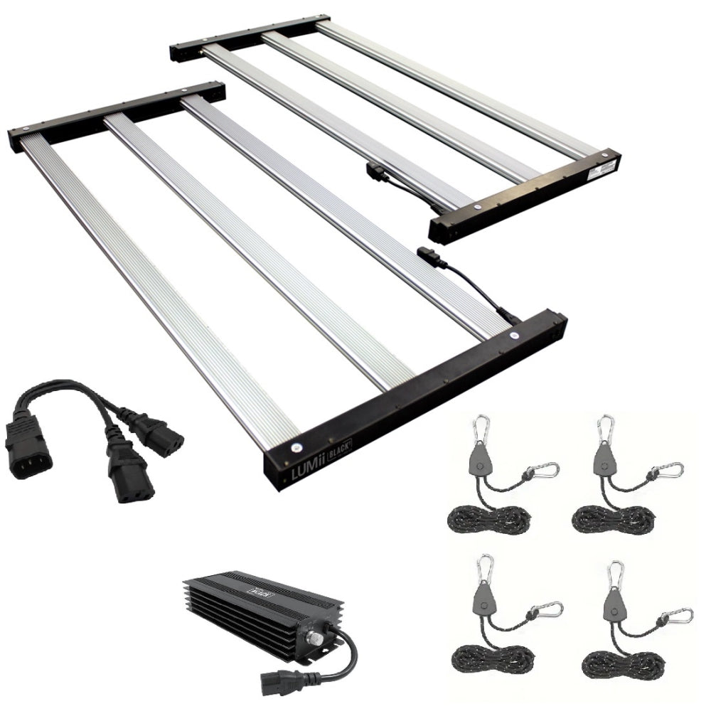 LUMii Black2 720w/960w LED Grow Light