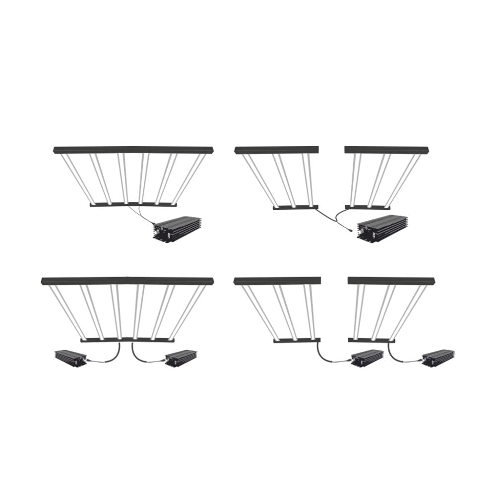 LUMii Black2 720w/960w LED Grow Light