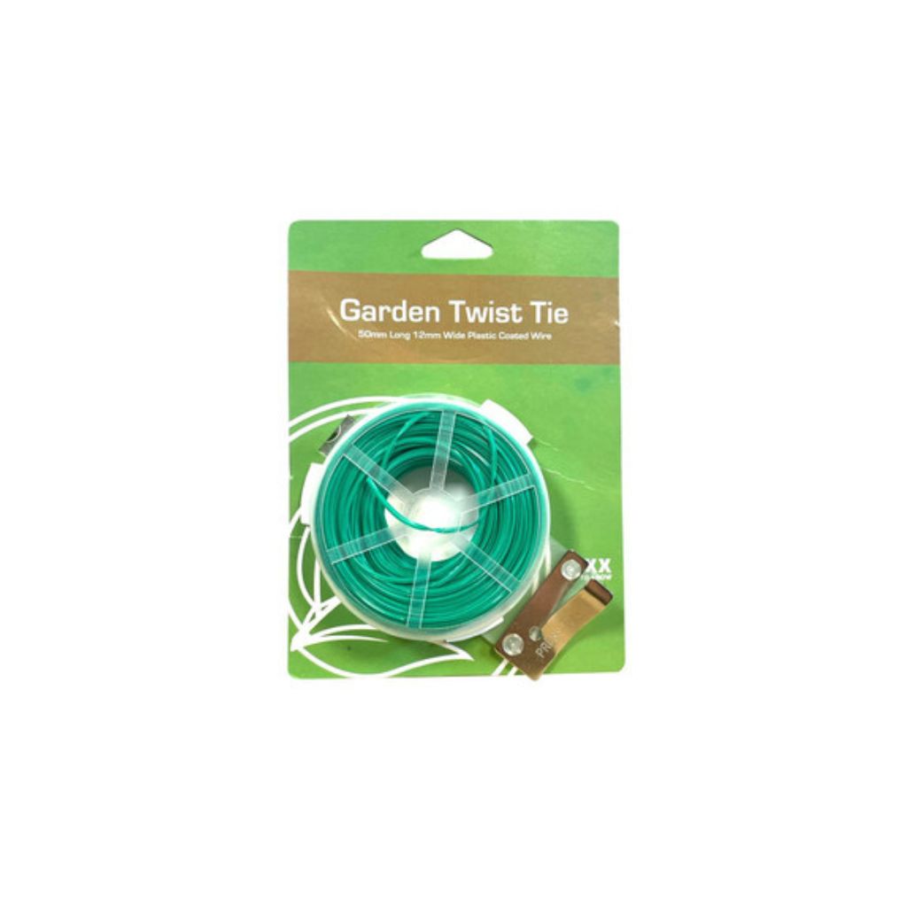 IV:XX Garden Twist Tie Wire