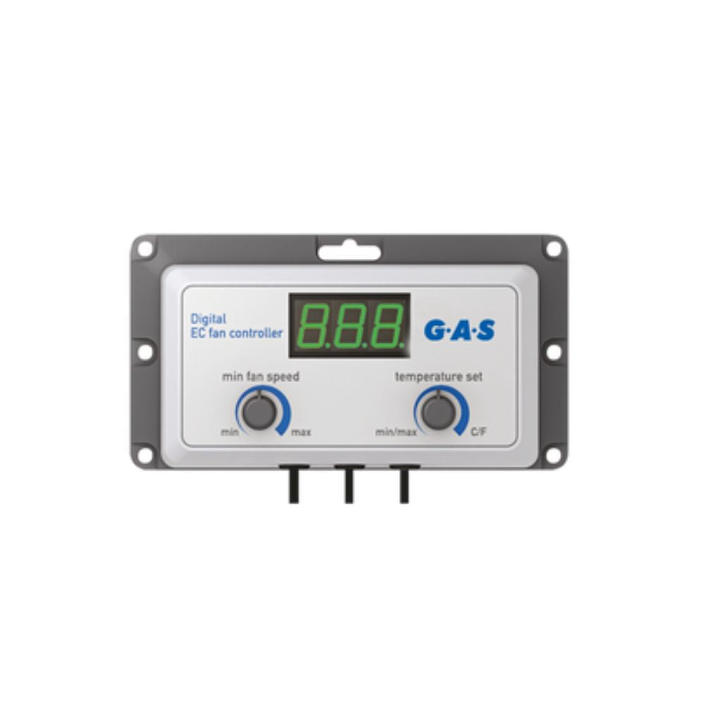G.A.S Revolution EC Vector Inline Fan Controller