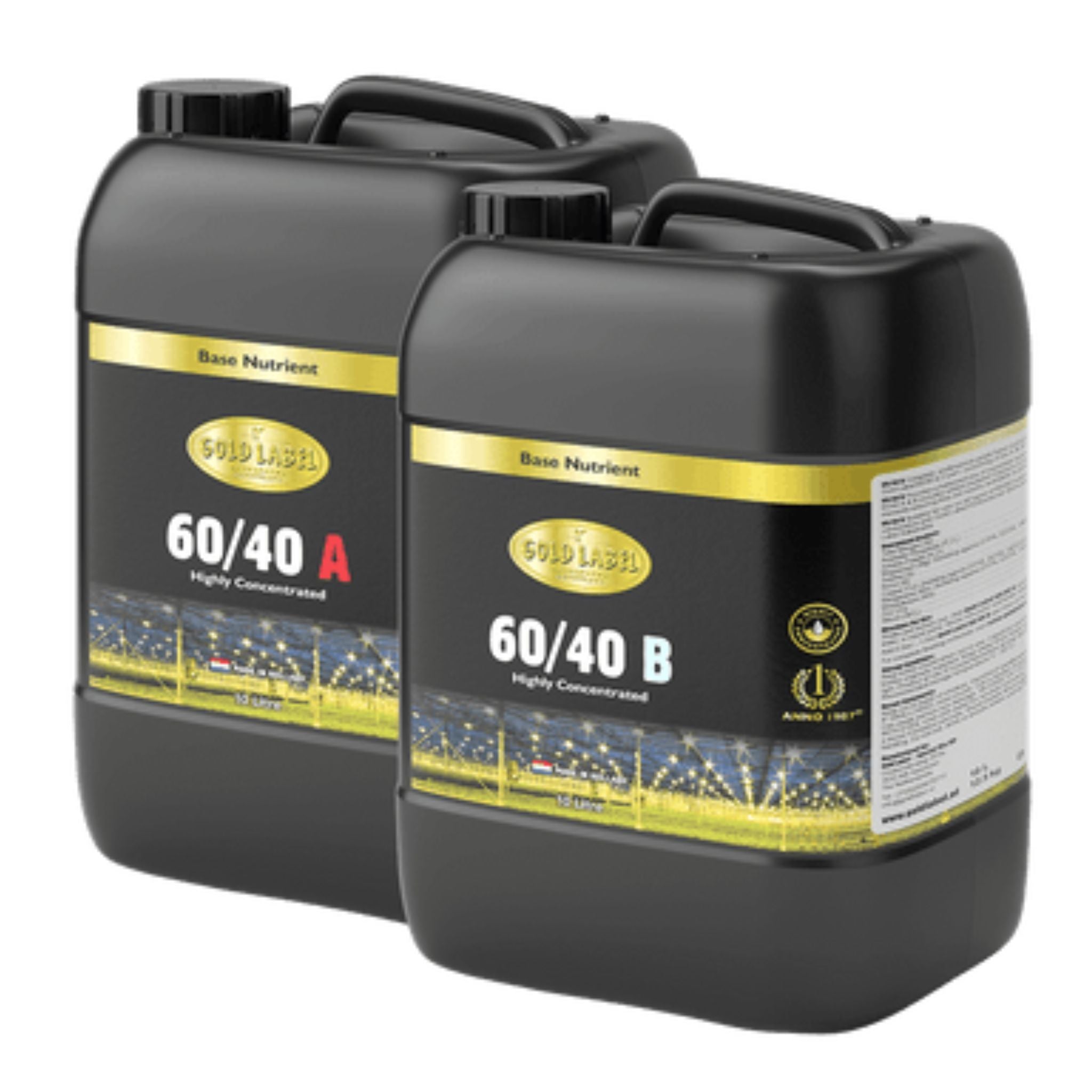 Gold Label 60/40 Nutrient (A&B)