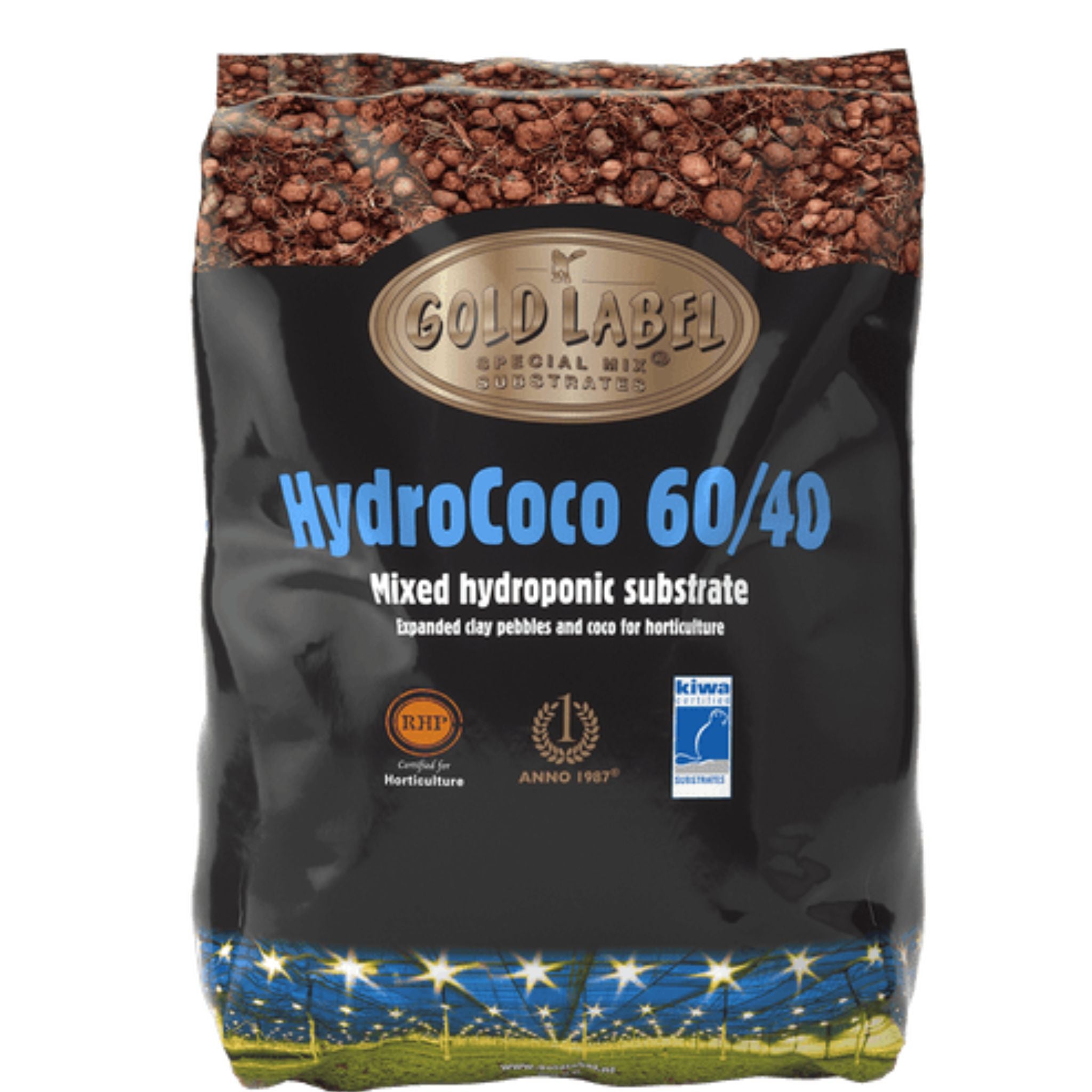 Gold Label 60/40 Coco & Clay Pebbles 45l