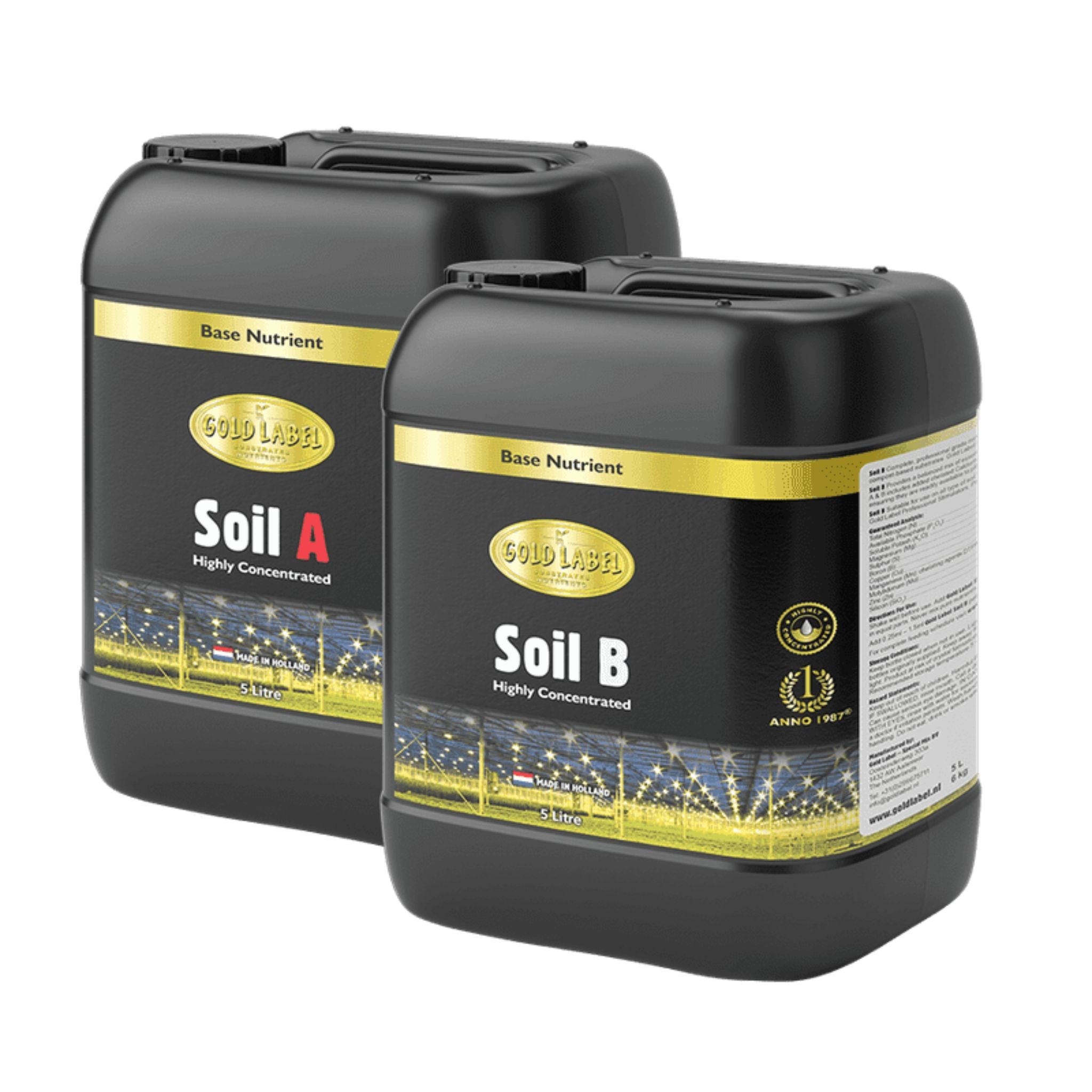 Gold Label Soil (A&B)