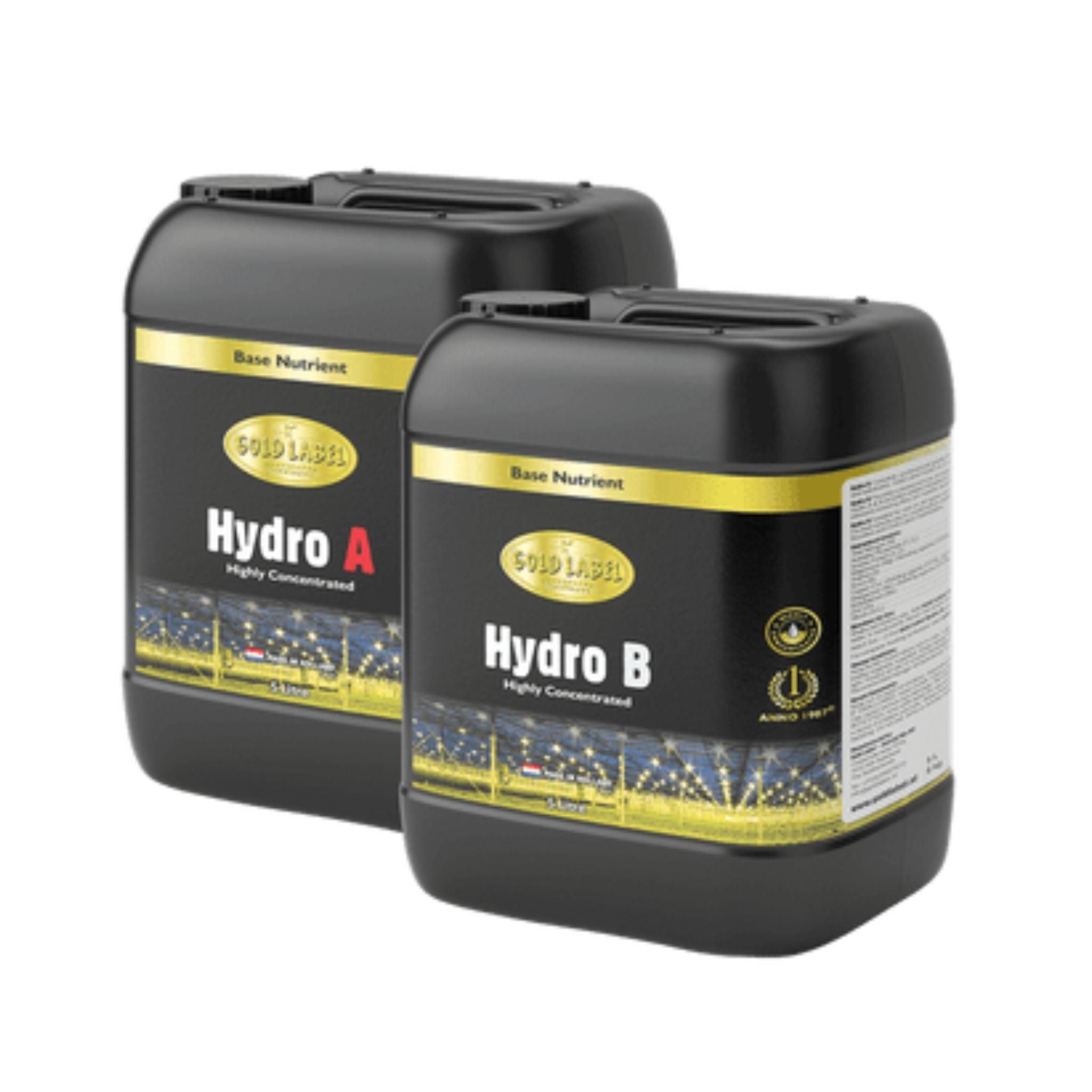 Gold Label Hydro (A&B)