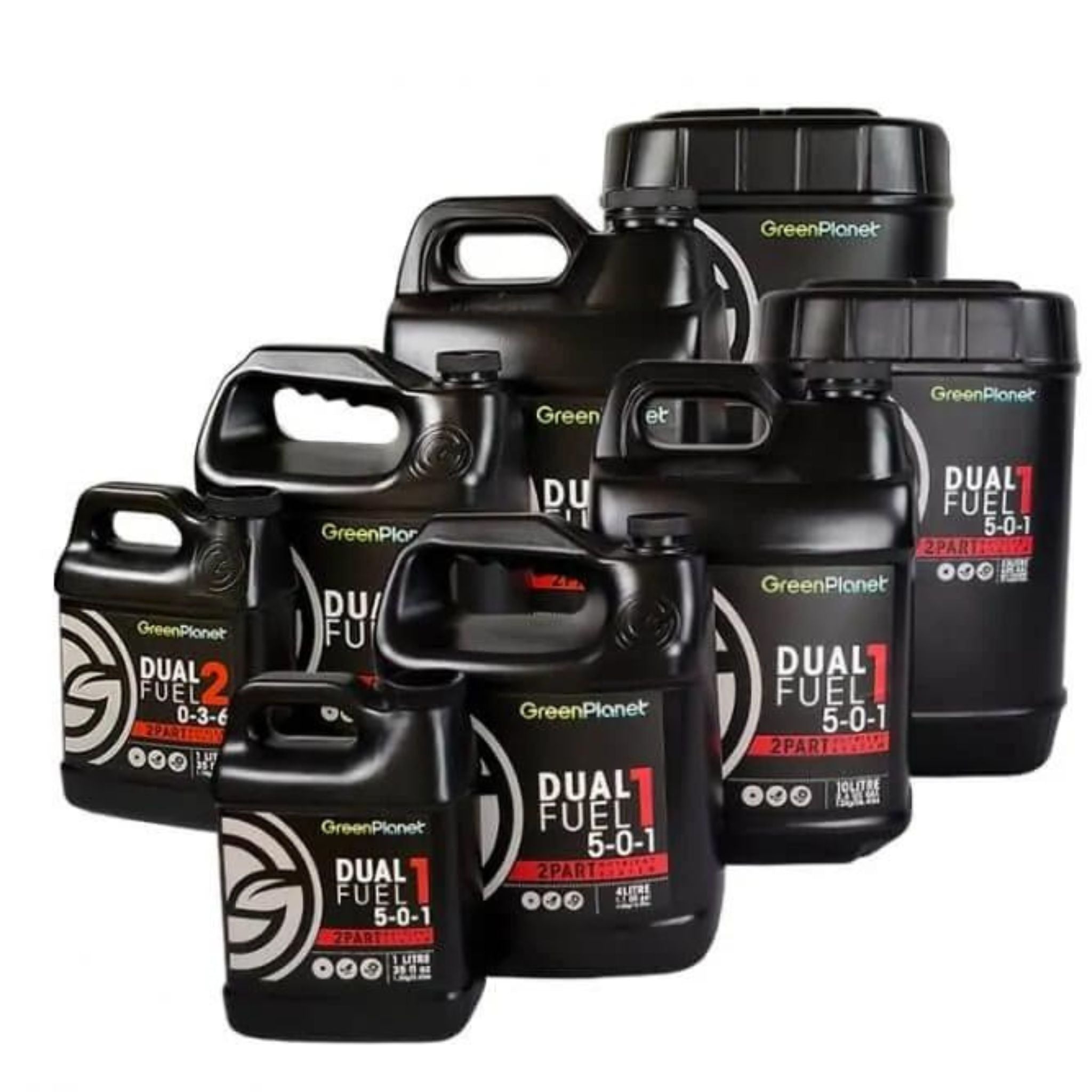 Green Planet Dual Fuel 2 Part Feed