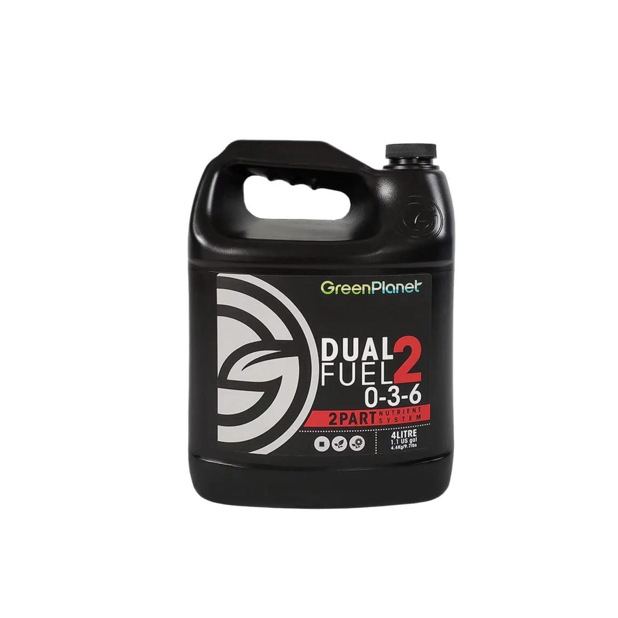 Green Planet Dual Fuel 2 Part Feed