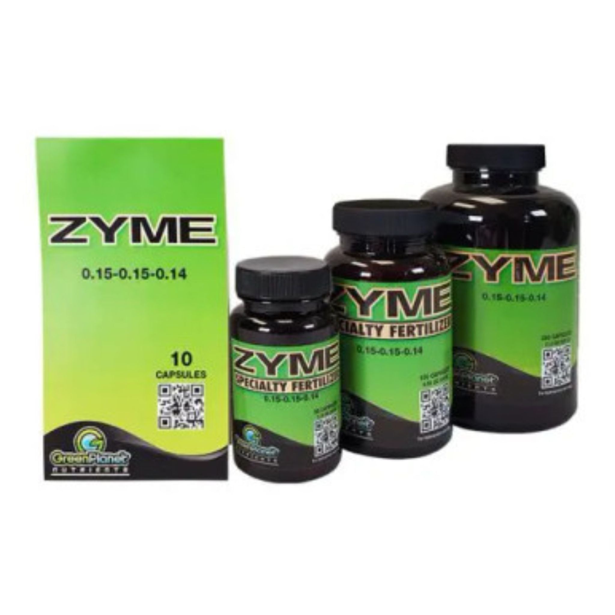 Green Planet Zyme Caps