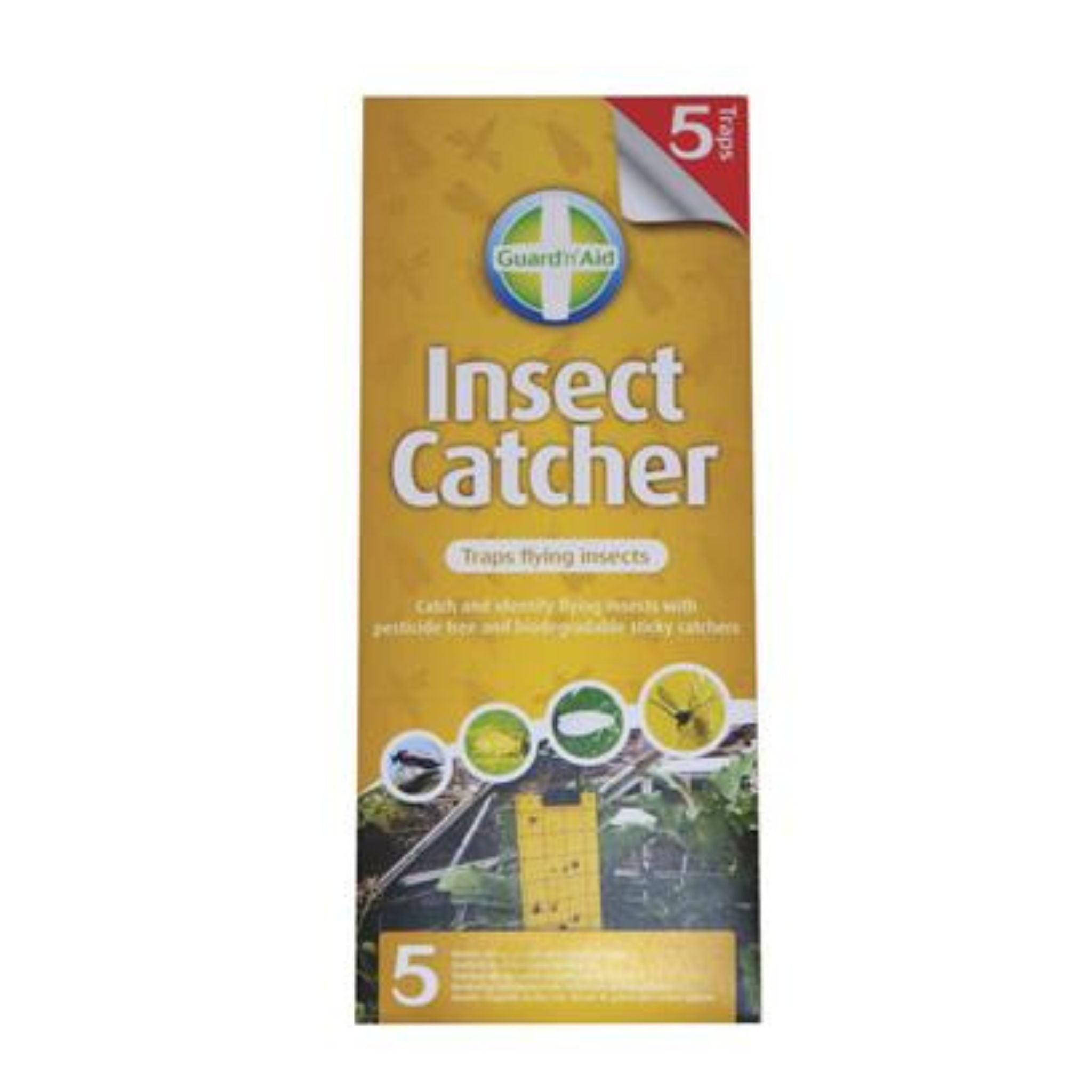 Guard 'N' Aid Yellow Sticky Insect Traps (5 Pack)