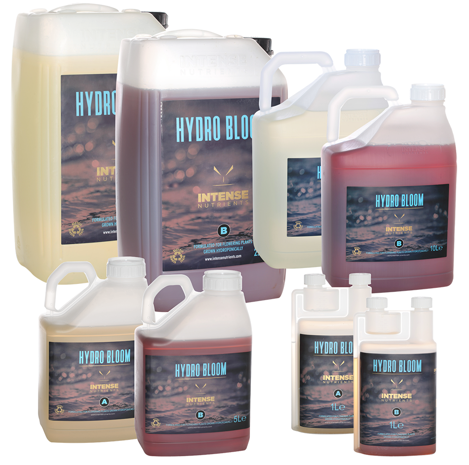 Intense Nutrients Hydro Bloom A+B 5L