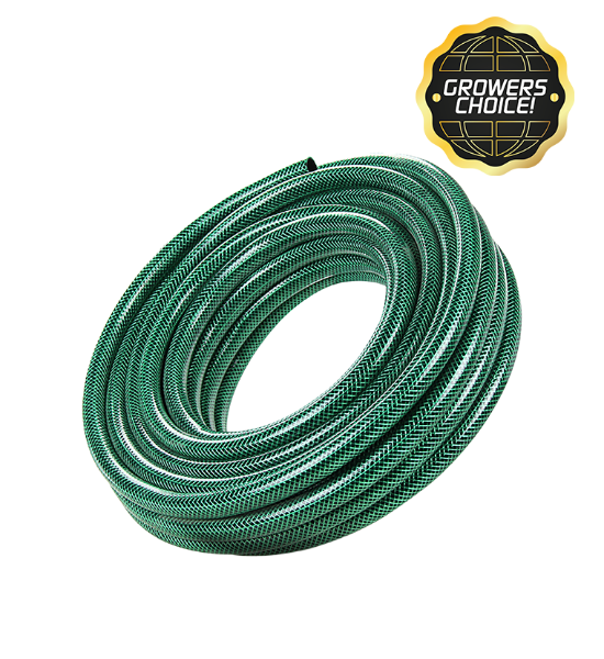 IV:XX Growers Choice 30M Green Hose Pipe (12mm)