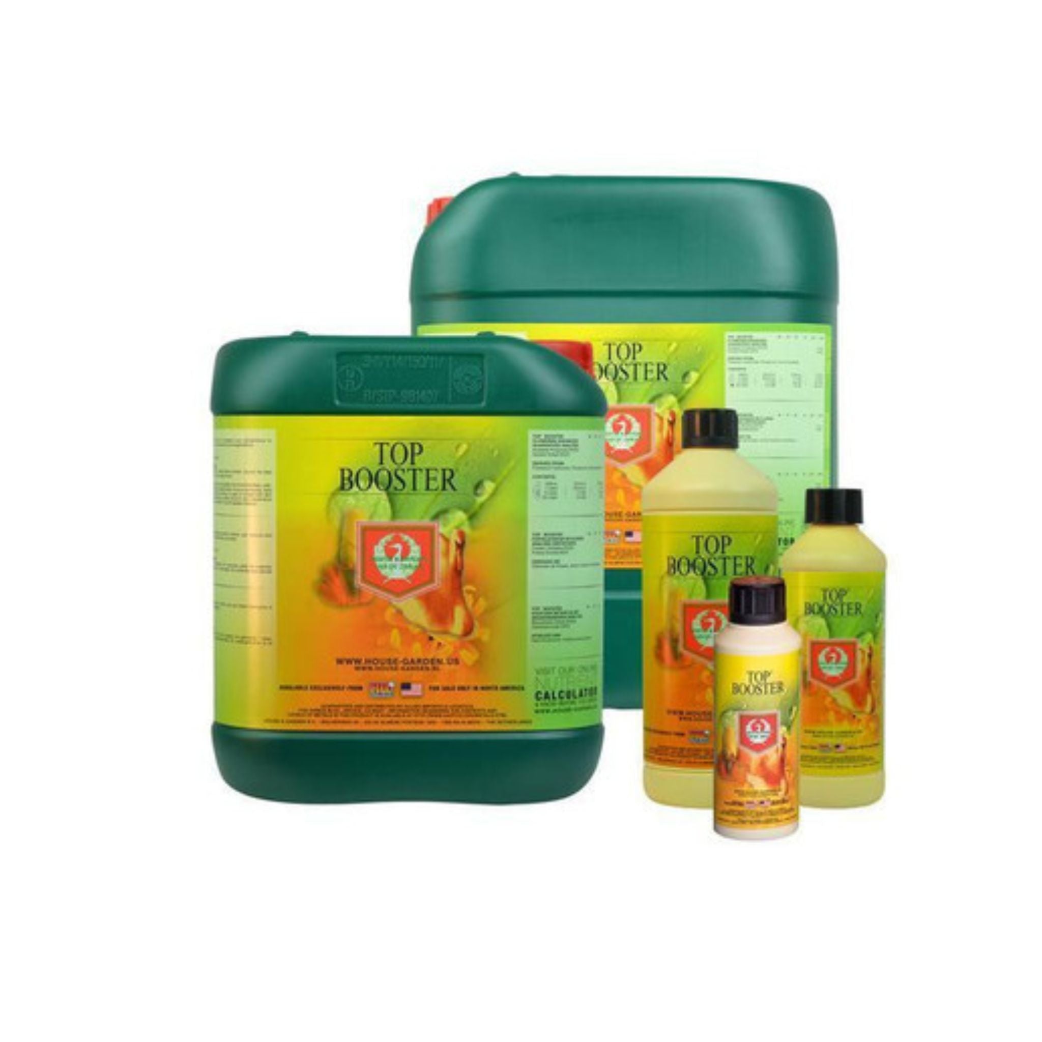 House & Garden Top Booster