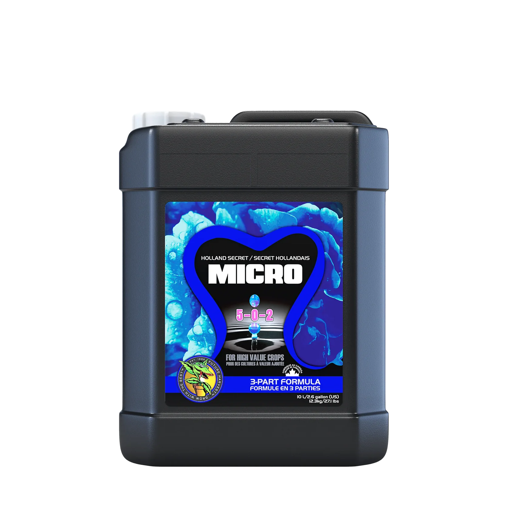 Future Harvest Holland Secret Micro (5-0-2)
