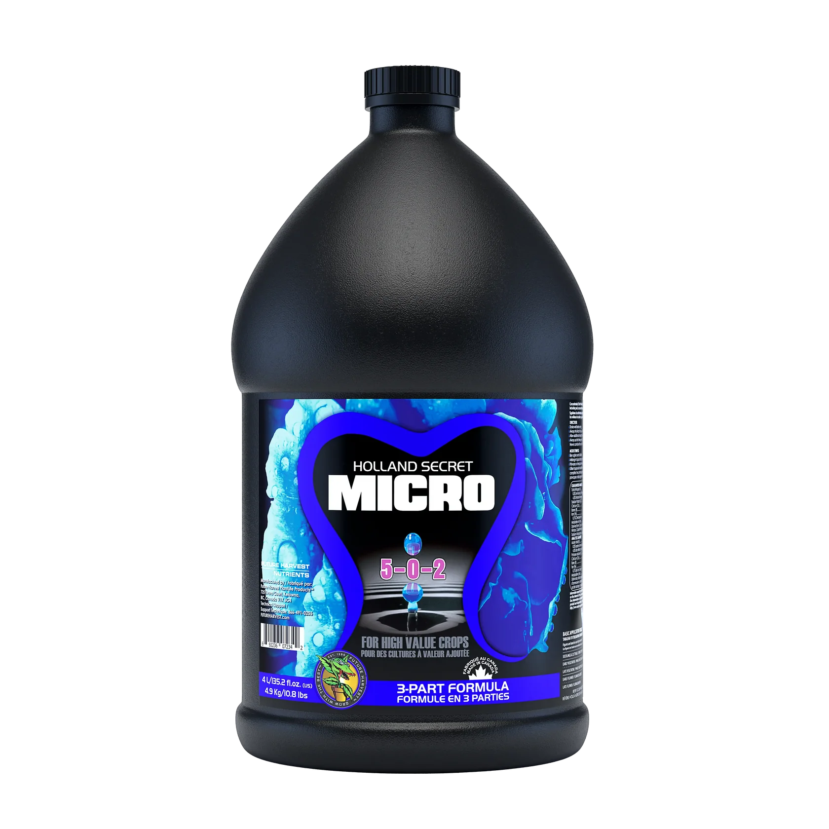 Future Harvest Holland Secret Micro (5-0-2)