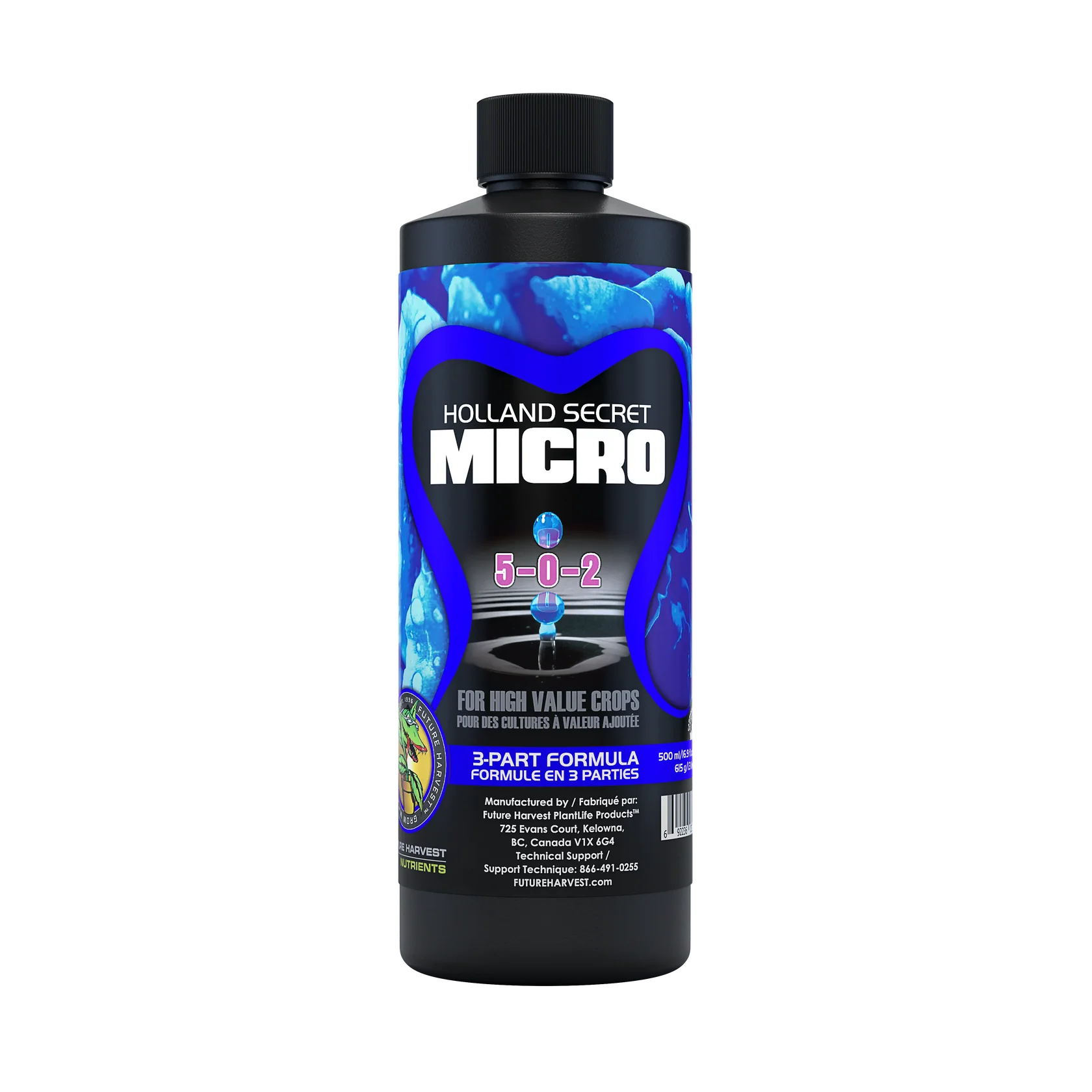 Future Harvest Holland Secret Micro (5-0-2)
