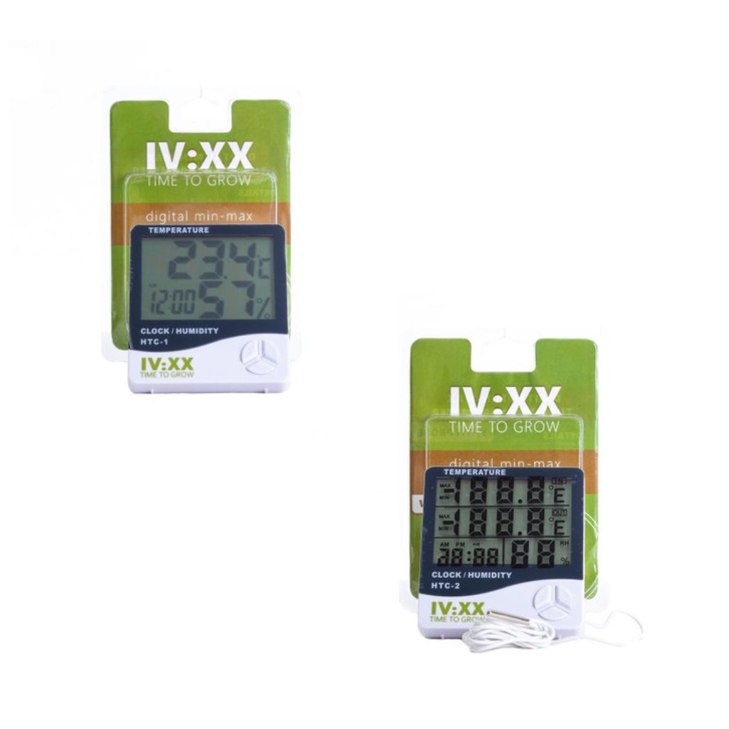 IV:XX HTC Min/Max Hygrometers