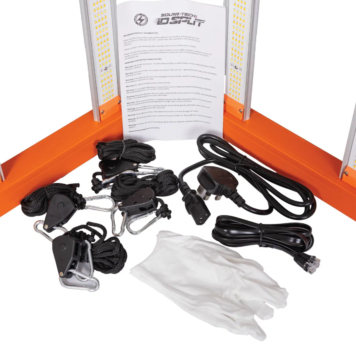 Solar-Tech 720w I.D. SPLIT LED Fixture (Splittable Hinge)