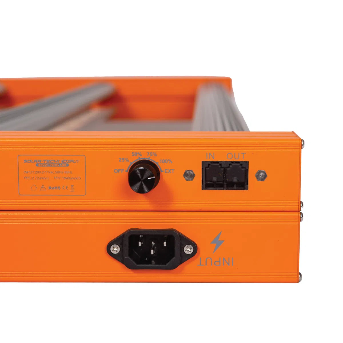 Solar-Tech 720w I.D. SPLIT LED Fixture (Splittable Hinge)